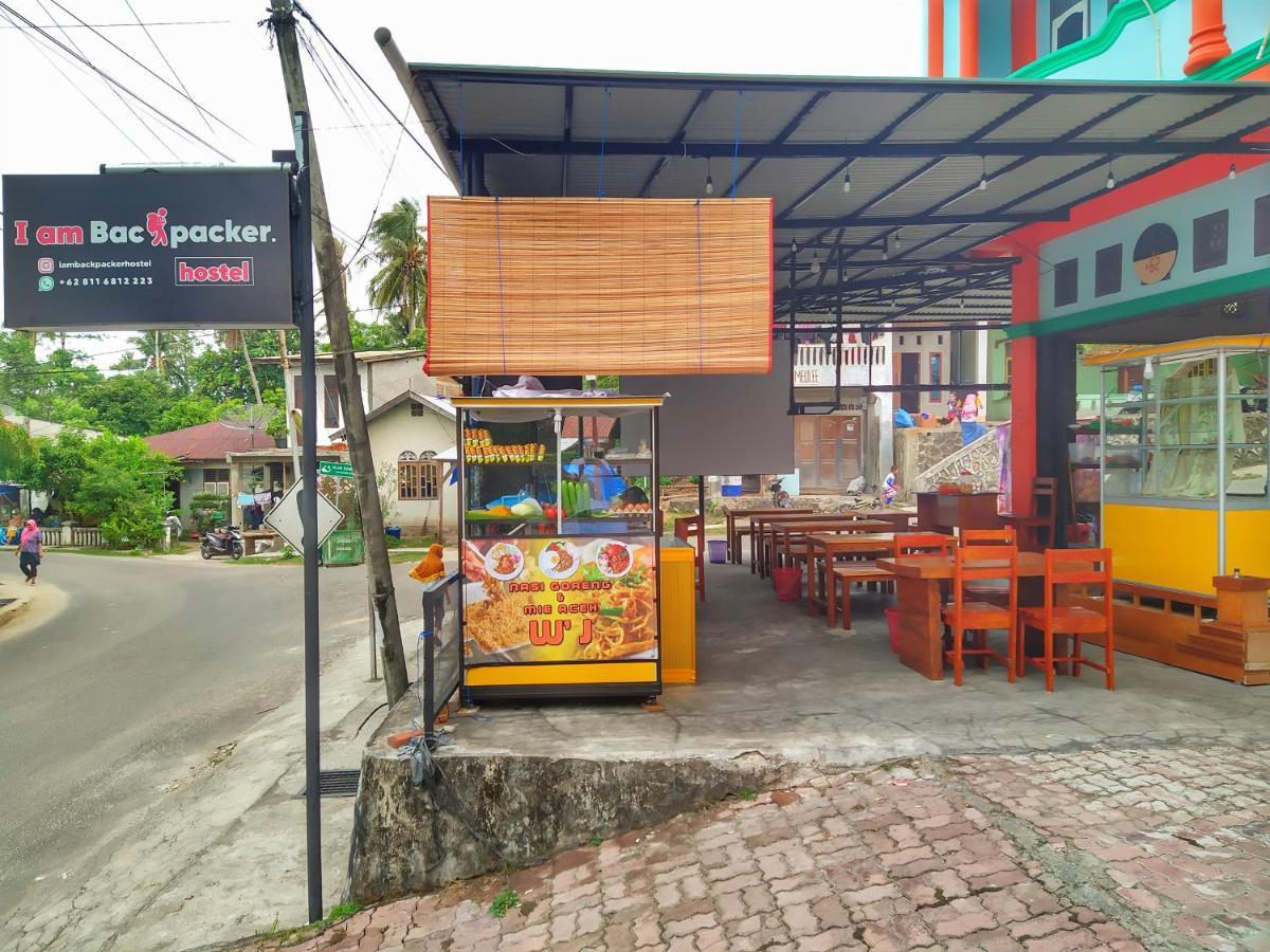 I Am Backpacker Hostel Sabang  Exterior foto